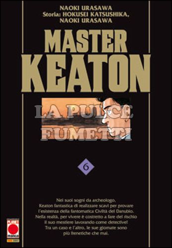 MASTER KEATON #     6